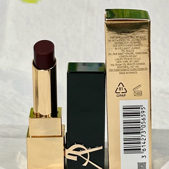 Yves Saint Laurent Rouge Pur Couture The Bold Lipstick 9 Undeniable Plum - Picture 2 of 6